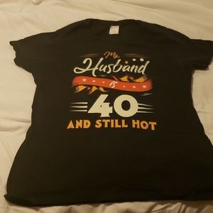 Woman's 40th bday T-shirt